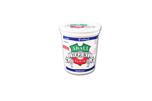 Abali Yogurt Nonfat 6 X 32 OZ