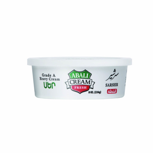 Abali Cream Fresh Sarshir 12 X 8 OZ