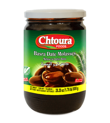 Chtoura Foods Basra Dates Molasses 800 GR X 12