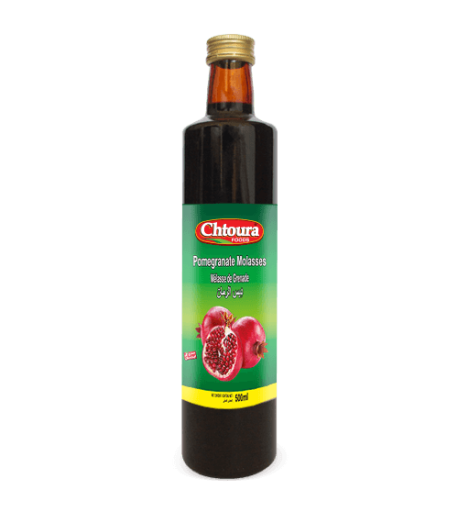 Chtoura Foods Grenadine Molasses 500 ML X 12