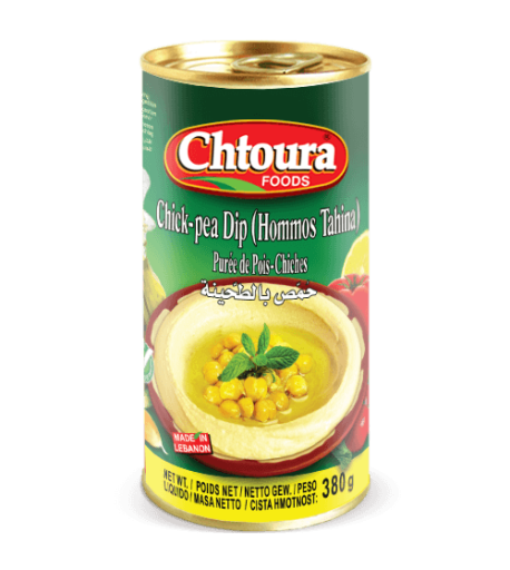 Chtoura Foods Chick-pea Dip 380 GR X 24