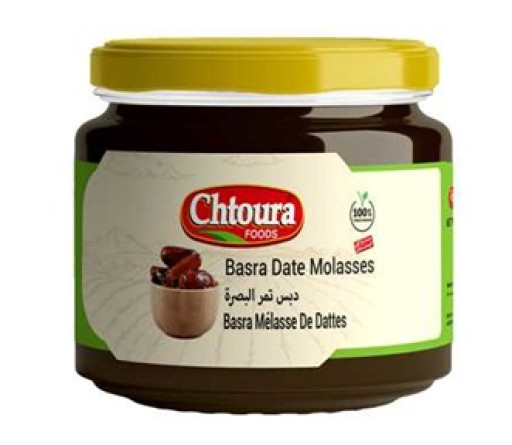 Chtoura Foods Dates Molasses 410 GR X 12