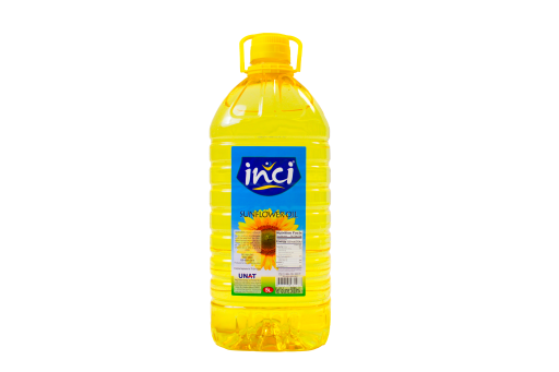 INCI Sunflower Oil 5 LT X 4