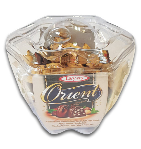 Tayas Orient Truffle Hazelnut Apple Box  850 GR X 8