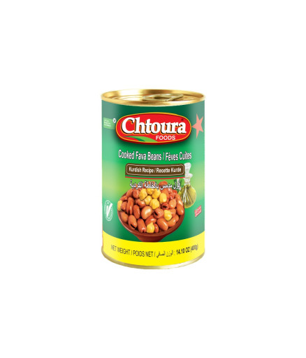 Chtoura Foods Kurdish Recipe 400GR X 24
