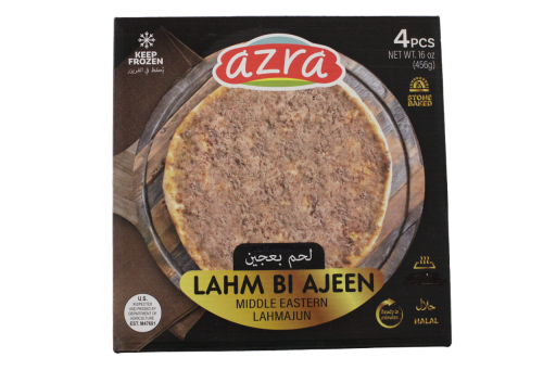 Azra Middle Eastern Lahmacun 4 PCS X 14