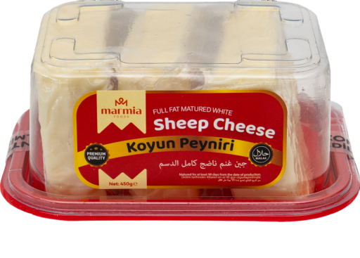 Marmia Sheep White Cheese 450 GR X 18