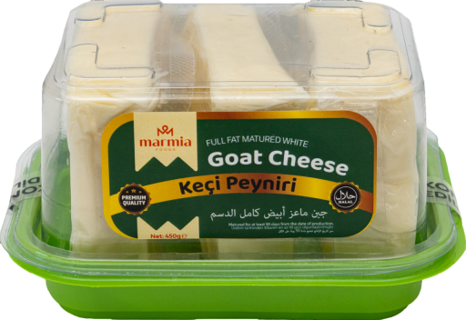 Marmia Goat White Cheese 450 GR X 18