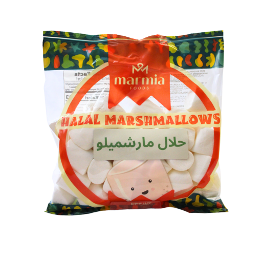 Marmia Halal Marshmallows white 250 GR X 24