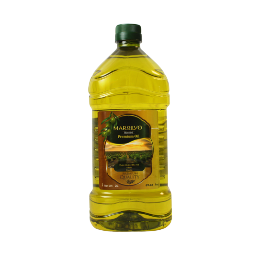 Marolivo Blended Oil With Grape Seed Oil 2 LT X 6