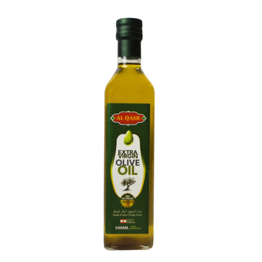 Al Qasr Extra Virgin Olive Oil 500 ML X 12